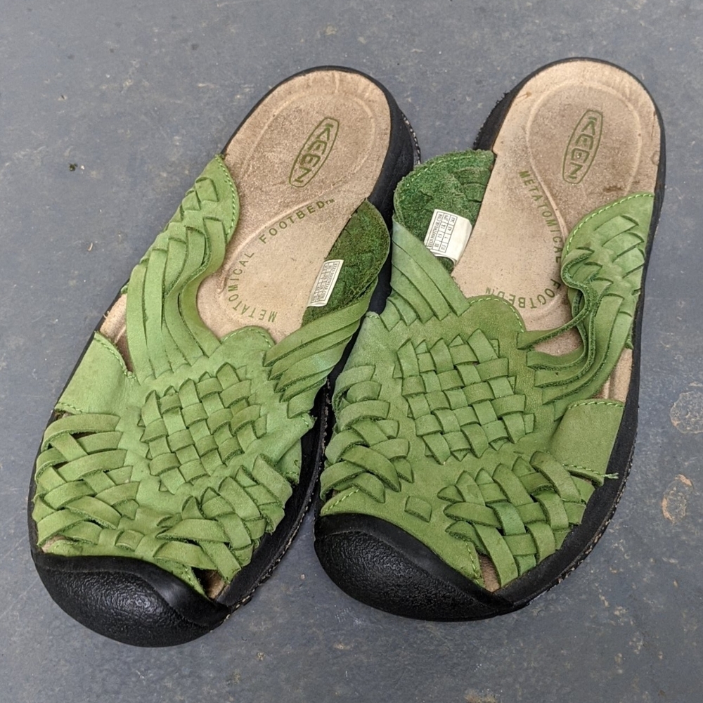 Keen green slides
